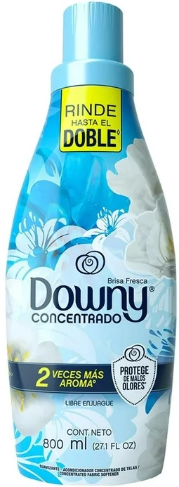 DOWNY CONCENTRADO BRISA FRESCA 800 ML