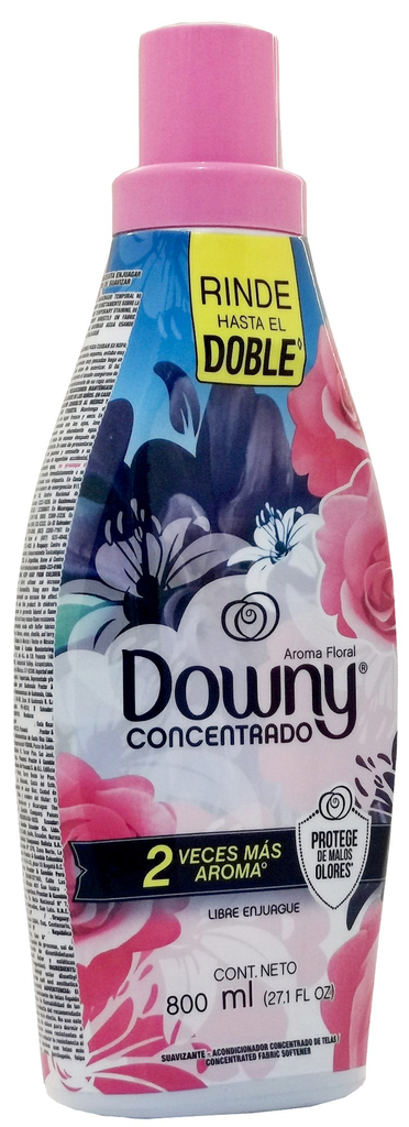 DOWNY AROMA FLORAL 800 ML