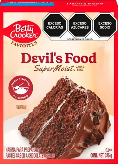 BETTY CROCKER DEVILS FOOD 375 G