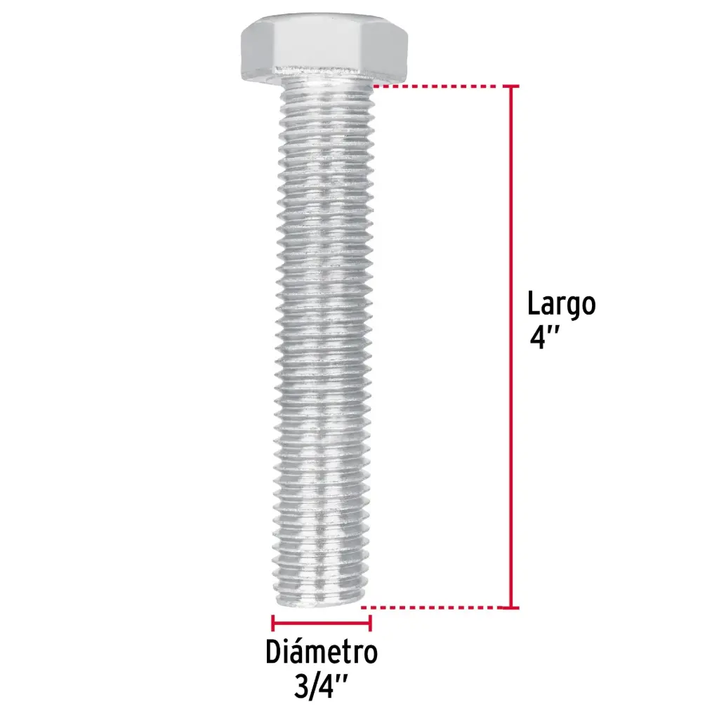TORNILLO 3/4" X 4" (TO26)
