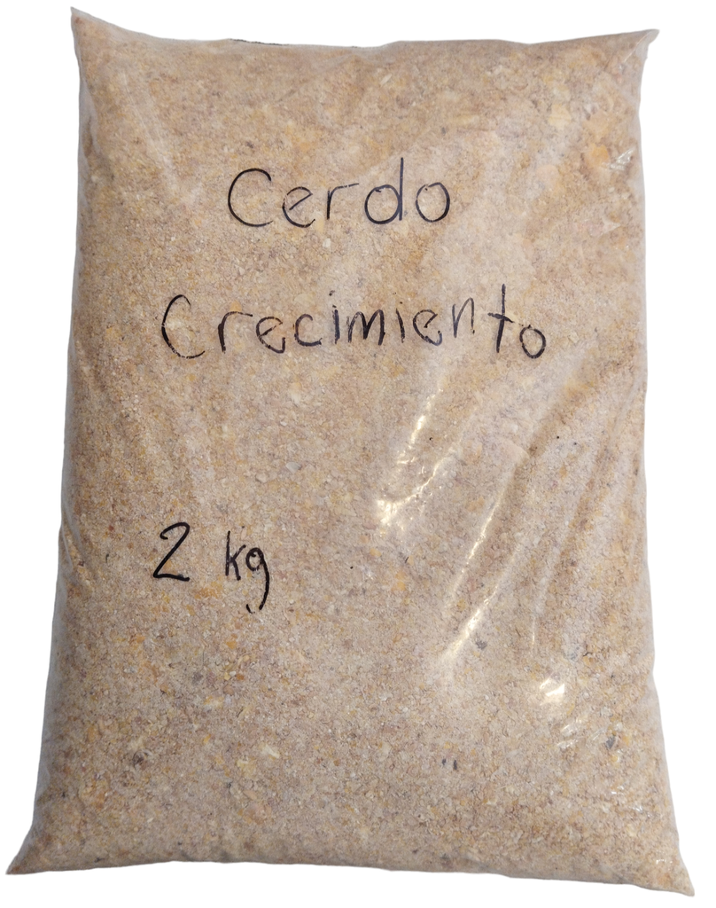 CERDO CRECIMIENTO 2 KG
