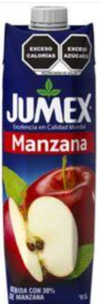 JUMEX MANZANA 1 L