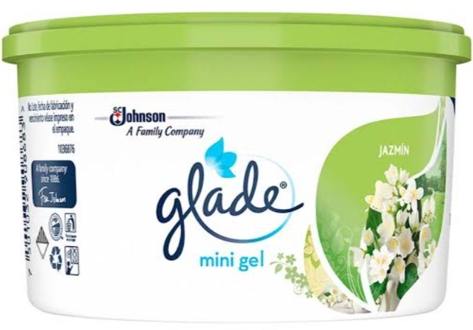 GLADE MINI GEL JAZMIN 70 G