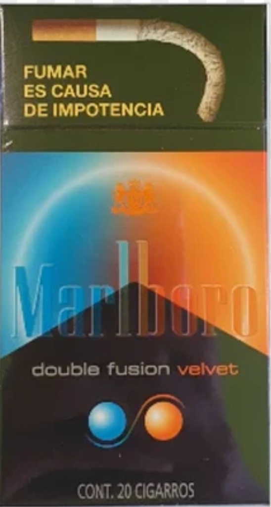 MARLBORO DOUBLE FUSION VELVET 20 CIGARROS 