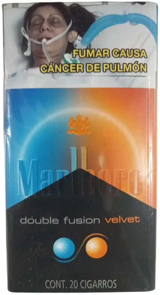 MARLBORO DOUBLE FUSION VELVET 20 CIGARROS 