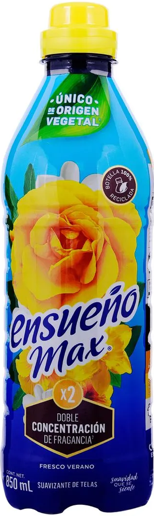 ENSUEÑO MAX FRESCO VERANO 850 ML