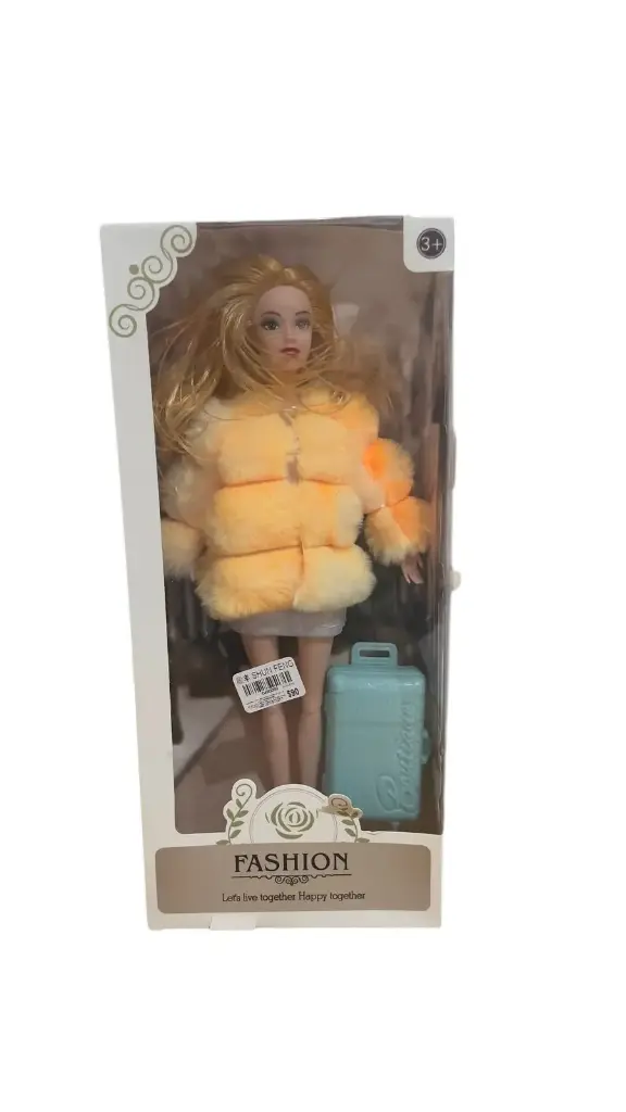BARBIE JUGUETE FASHION 