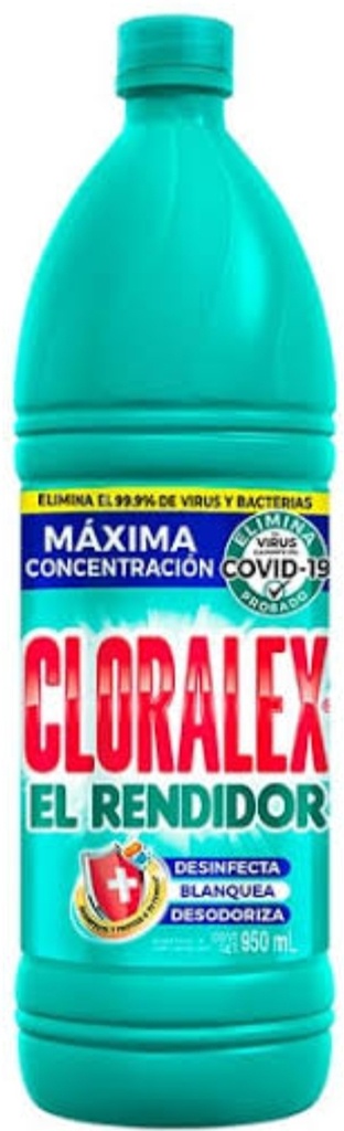 CLORALEX 950 ML