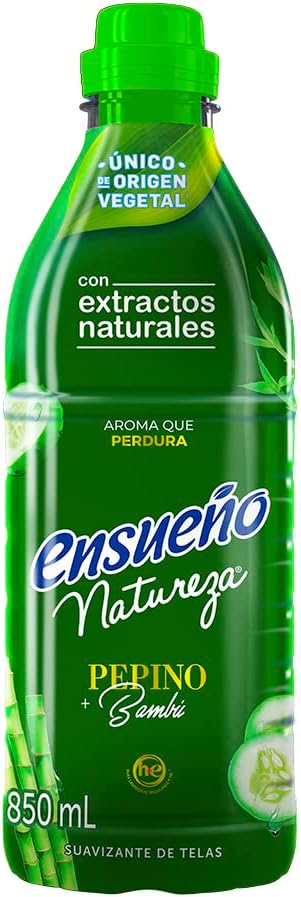 ENSUEÑO NATURALEZA PEPINO + BAMBU 850 ML