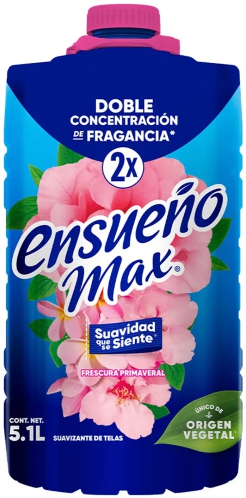 ENSUEÑO MAX FRESCURA PRIMAVERAL 5.1 L