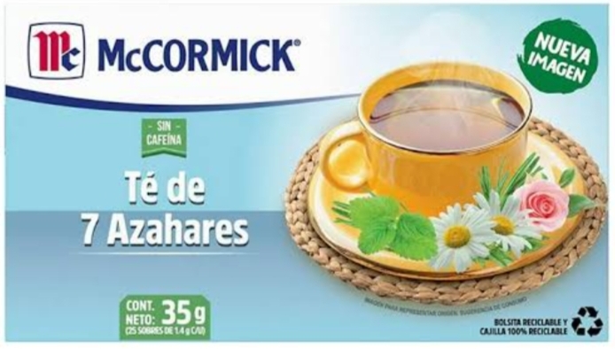 MCCORMICK TE DE 7 AZARES