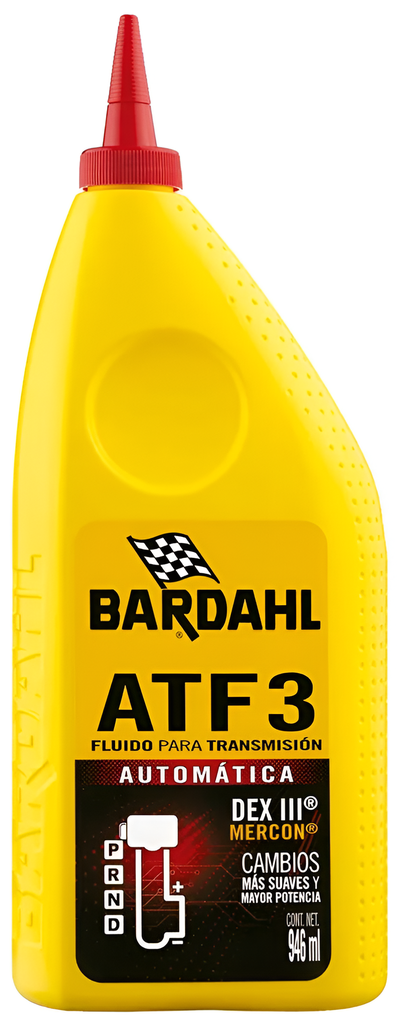 BARDAHL ACEITE PARA TRANSMISION AUTOMATICA ATF-3 DEX III 946 ML 7501087505066