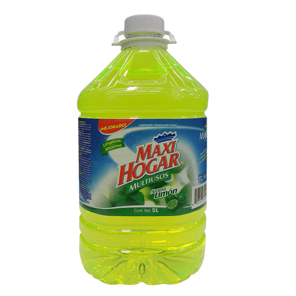 MAXI HOGAR LIMON 5 L