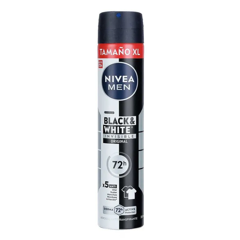 NIVEA MEN BLACK & WHITE INVISIBLE ORIGINAL 250 ML 