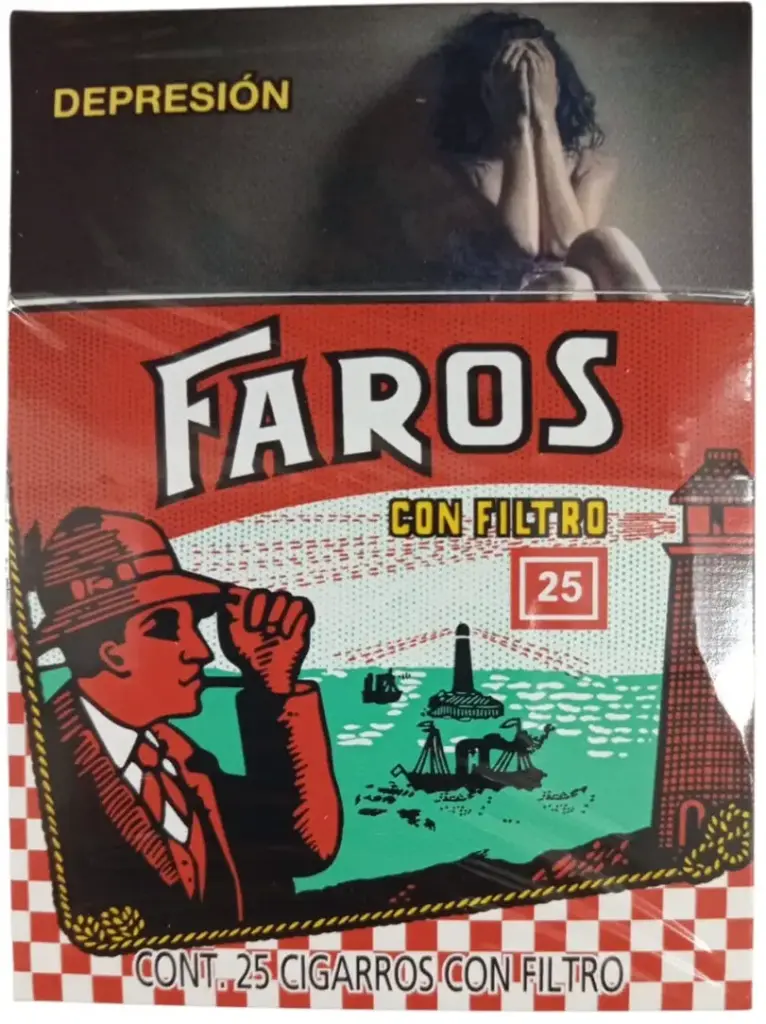FAROS CON FILTRO 25 CIGARROS