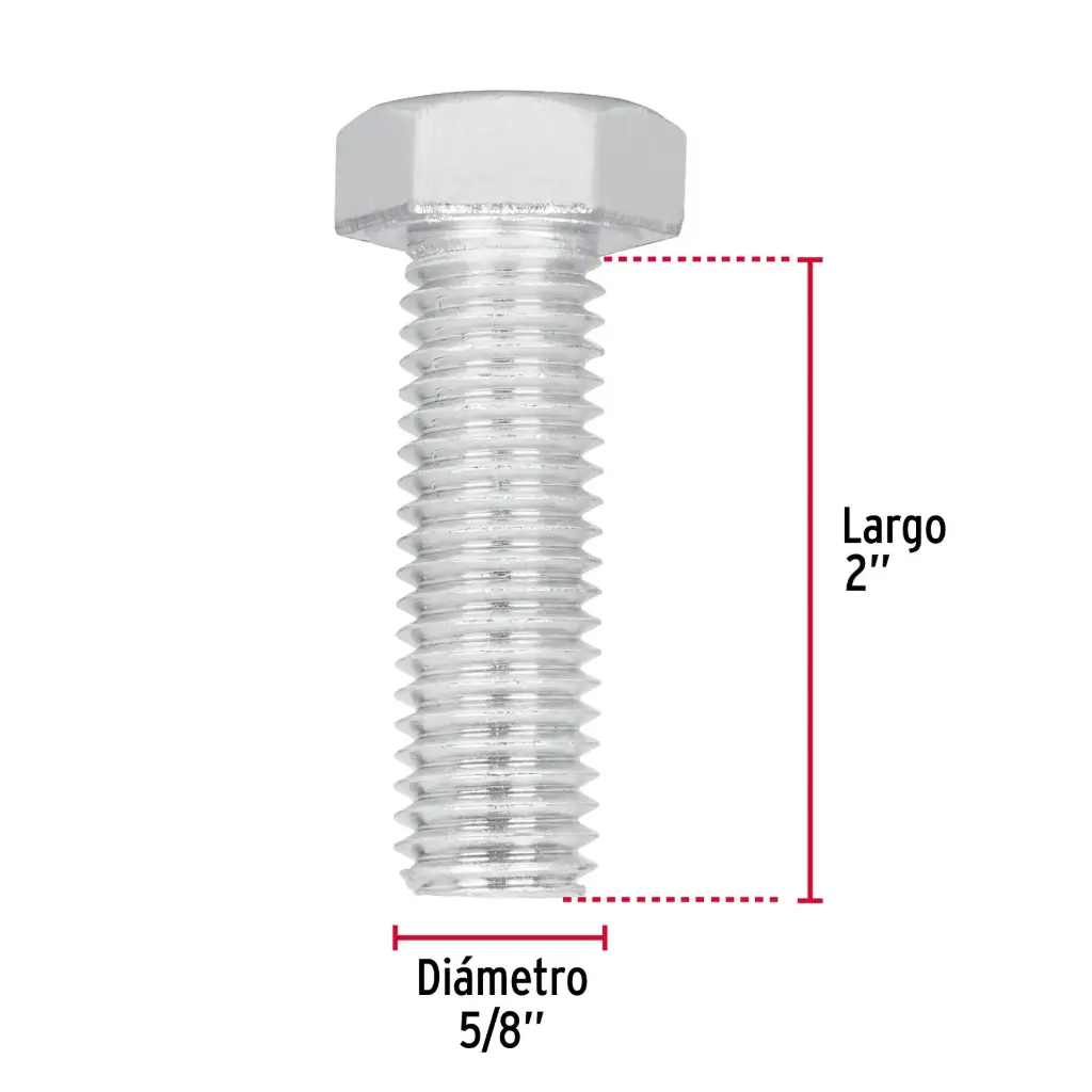 TORNILLO 5/8" X 2" (TO24)