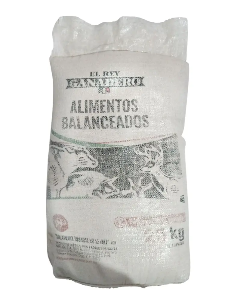 EL REY GANADERO ALIMENTO BALANCEADO PARA CERDO DESARROLLO DE 50 KG - 80 KG 25 KG