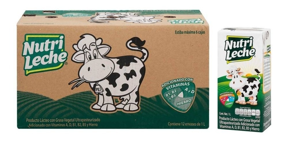 NUTRI 1 L CAJA CON 12 PIEZAS