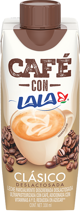 CAFE CON LALA CLASICO 330 ML