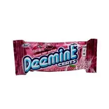 DEEMINT CERTS SABOR FRESA 5,6 G