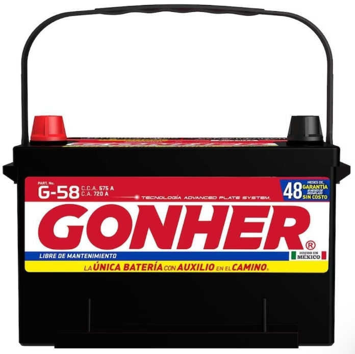 AKRON GONHER ACUMULADOR/BATERIA G-58 744926401588