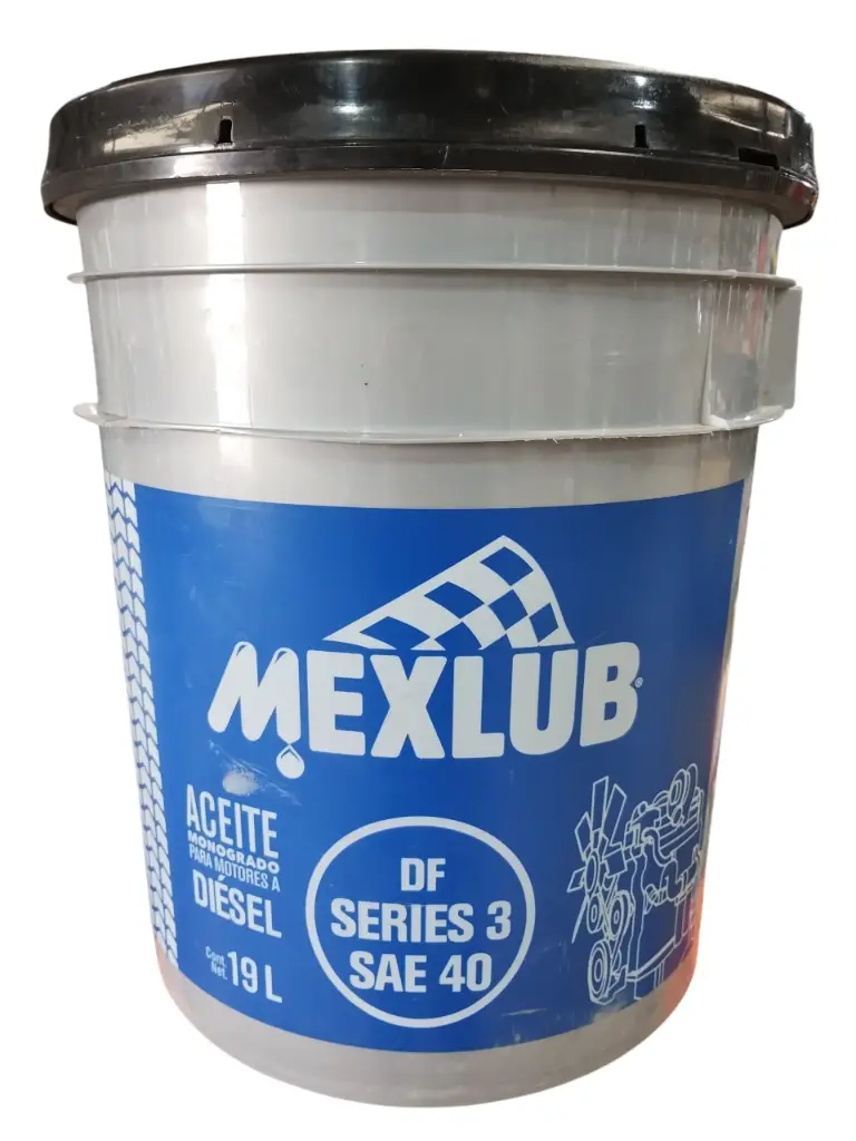 BARDAHL MEXLUB ACEITE PARA DIESEL MONOGRADO DF SERIES 3 SAE 40 19 L 7503003602514