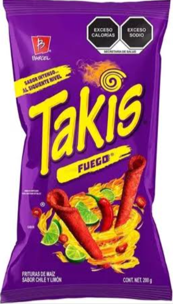 TAKIS FUEGO 200 G 