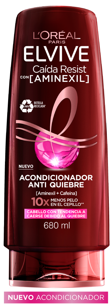 ELVIVE ACONDICIONADOR ANTI-QUIEBRE AMINEXIL + CAFEINA 680 ML