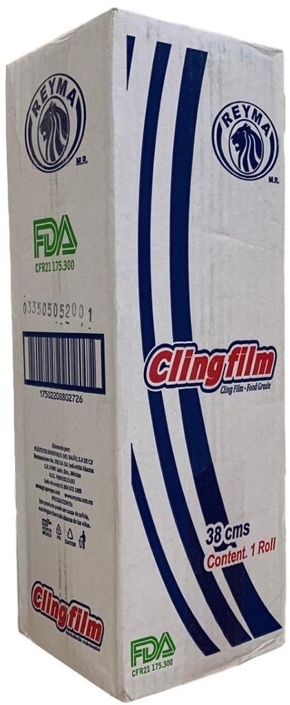 REYMA CLING FILM / PELICULA ADHERIBLE 38 CM