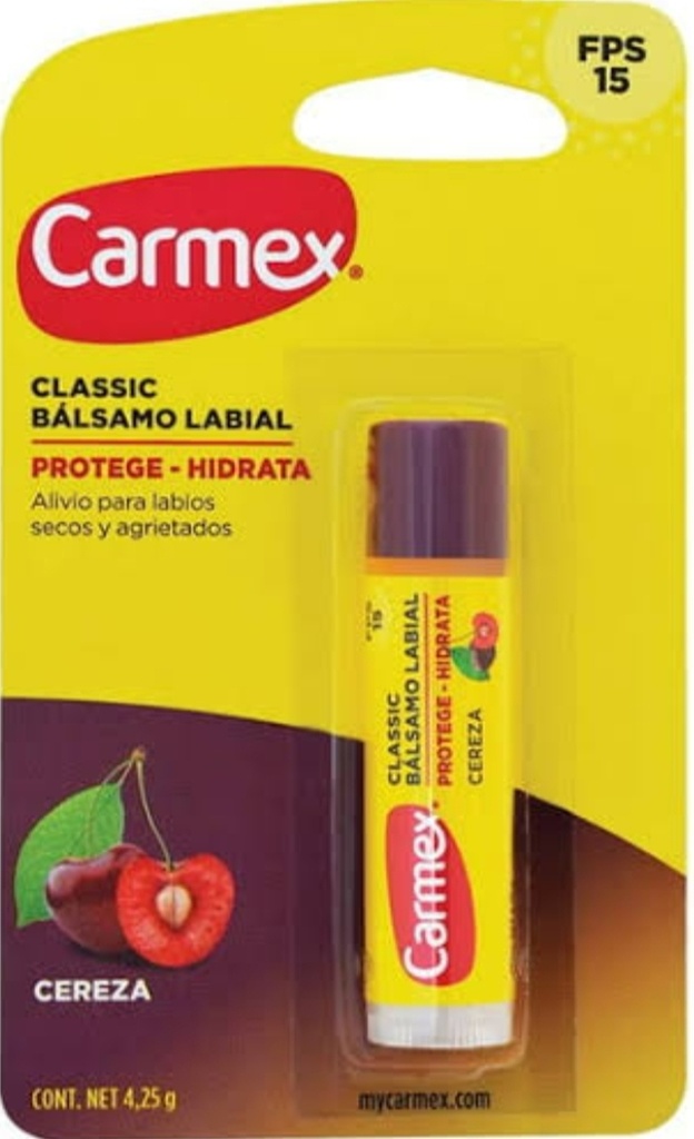 CARMEX BALSAMO LABIAL CEREZA 4.25 G