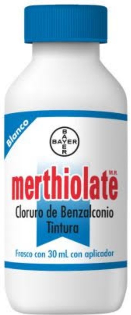 BAYER MERTHIOLATE CLORURO DE BENZALCONIO 30 ML