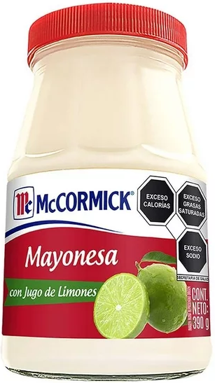 MCCORMICK MAYONESA 390 G