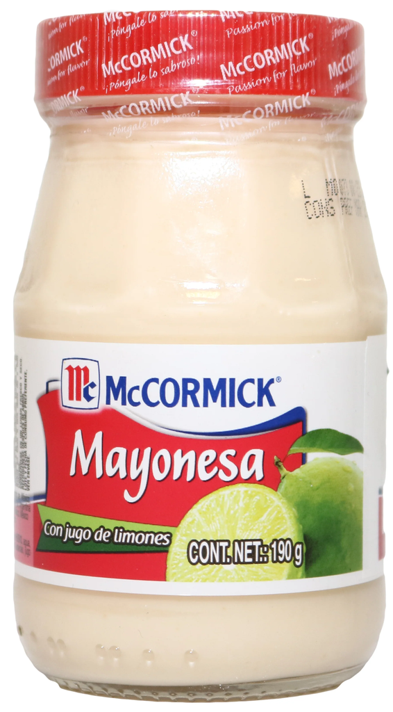 MCCORMICK MAYONESA 190 G