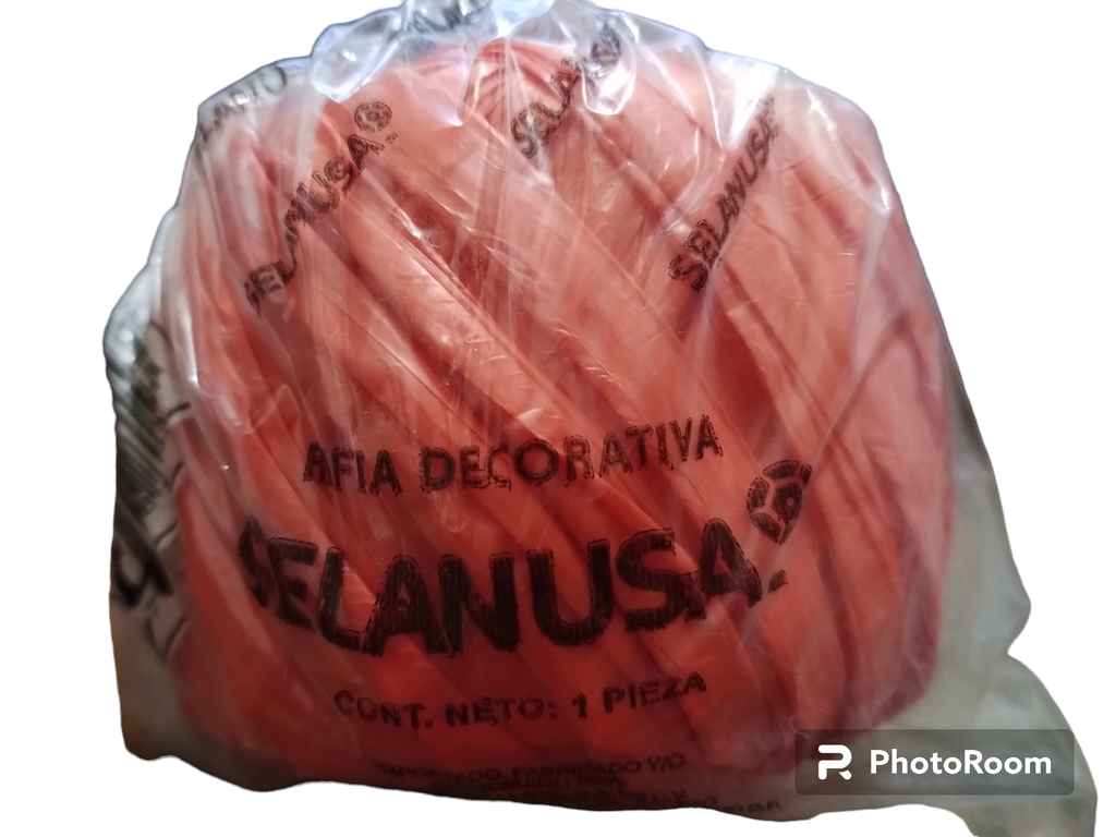 SELANUSA RAFIA NARANJA