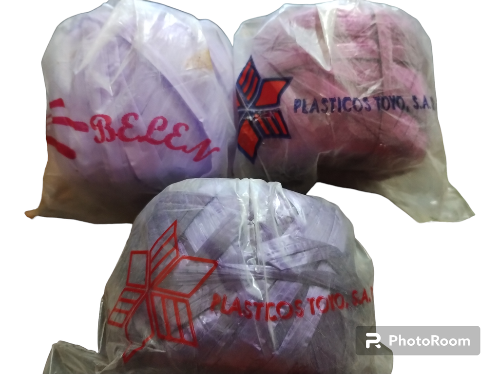 RAFIA DIFERENTES TONOS DE MORADO/DIFERENTES MARCAS