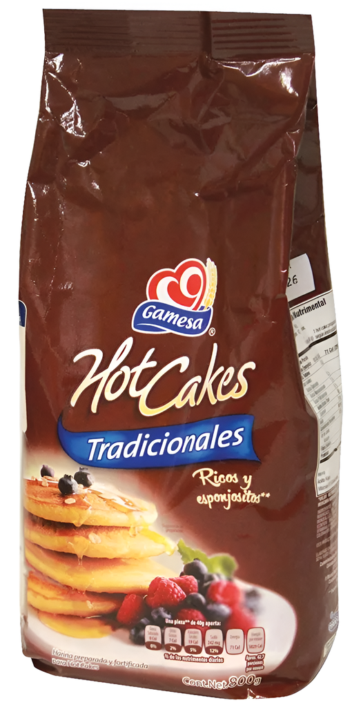 GAMESA HOT CAKES 800 G