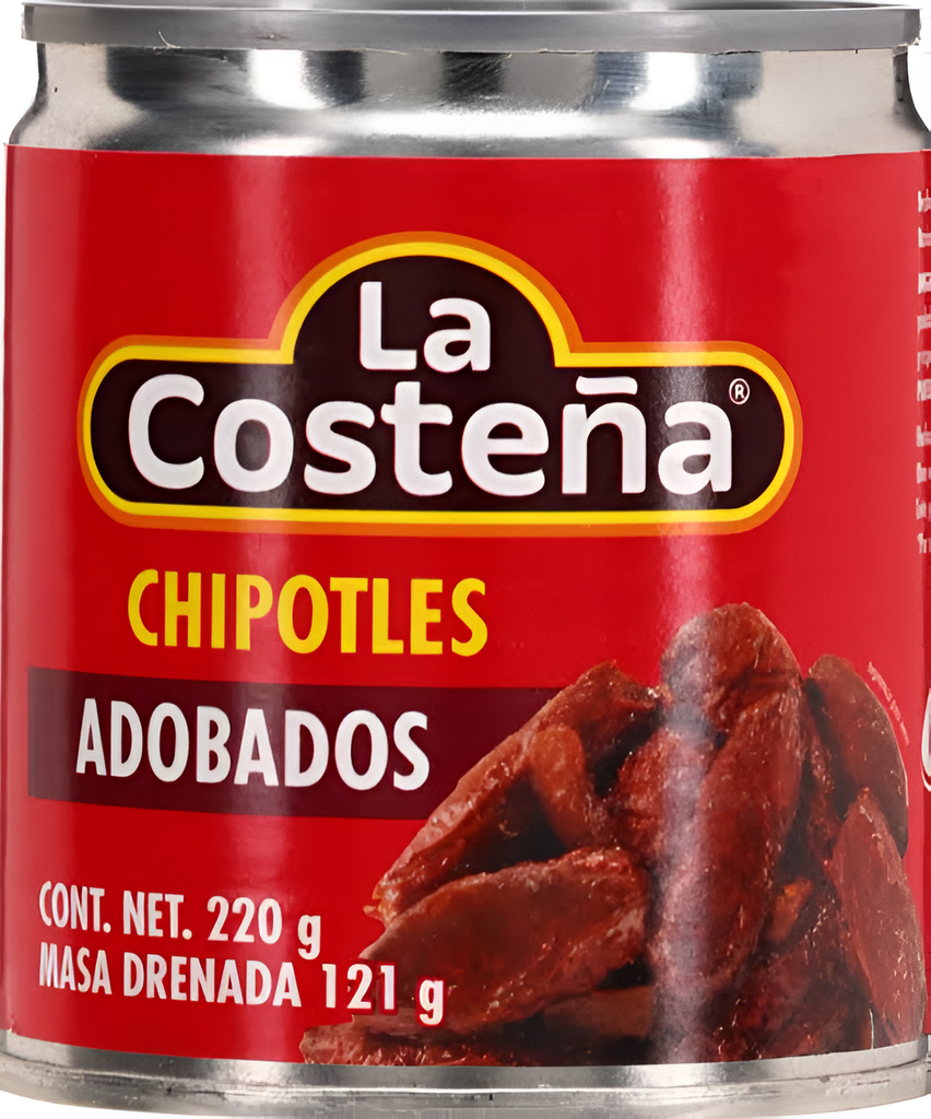 LA COSTEÑA CHIPOTLES ADOBADOS 220 G