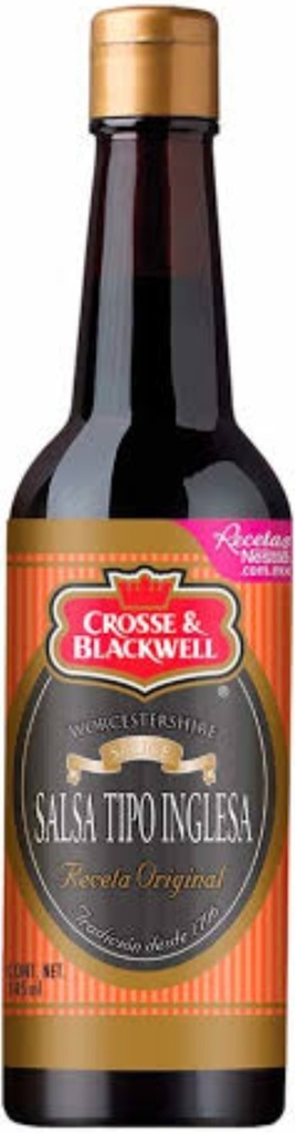 CROSSE Y BLACKWELL SALSA INGLESA 145 ML
