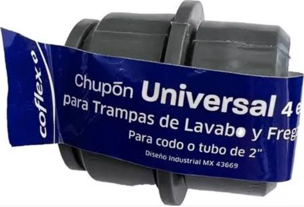 COFLEX CHUPON UNIVERSAL 4 EN 1 DE 2"