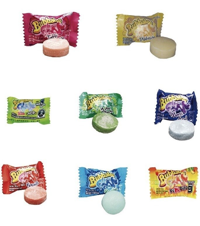 BUBBALOO GOMA DE MASCAR