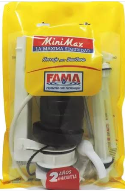 FAMA MINI MAX HERRAJE PARA SANITARIO (0704002) 8501728194009