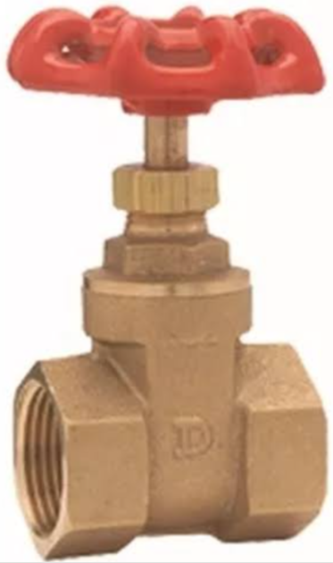 DICA VALVULA DE COMPUERTA ROSCABLE / LLAVE DE PASO 2" (693.51)