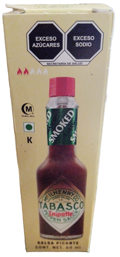 TABASCO CHIPOTLE 60 ML