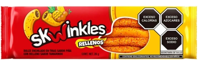 SKWINKLES RELLENOS 26 G