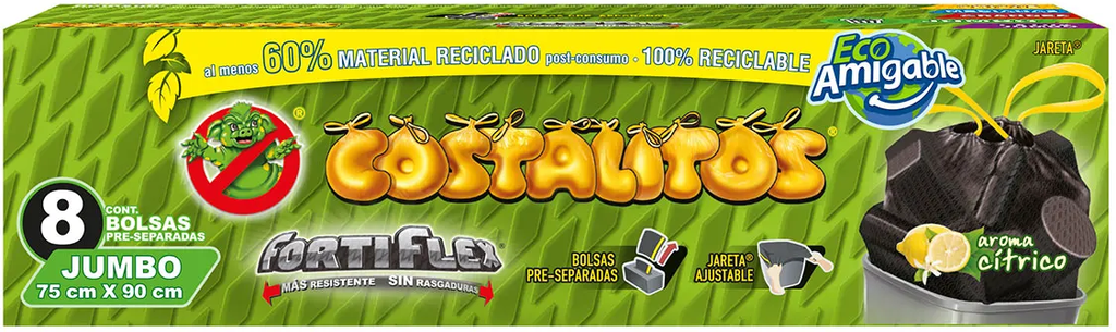 COSTALITOS JUMBO 8 BOLSAS