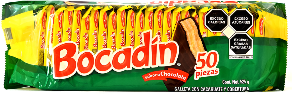 BOCADIN 525 G / 50 PIEZAS