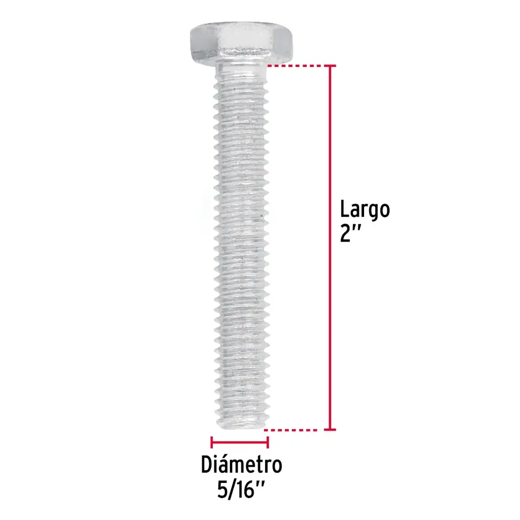 TORNILLO 5/16" X 2" (TO14)
