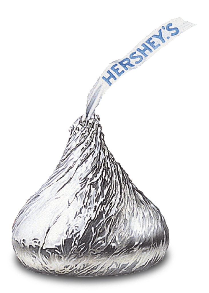 HERSHEYS KISSES (INDIVIDUAL)