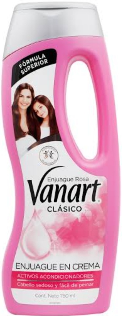 VANART CLASICO ENJUAGUE ROSA 750 ML