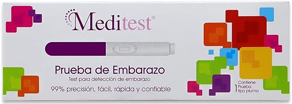 MEDITEST PRUEBA DE EMBARAZO